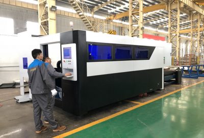 CNC 1KW Laser Cutting Machine